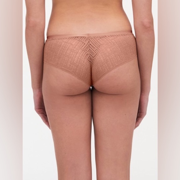 Chantelle Everyday Graphique Lace Hipster - Picture 2 of 8